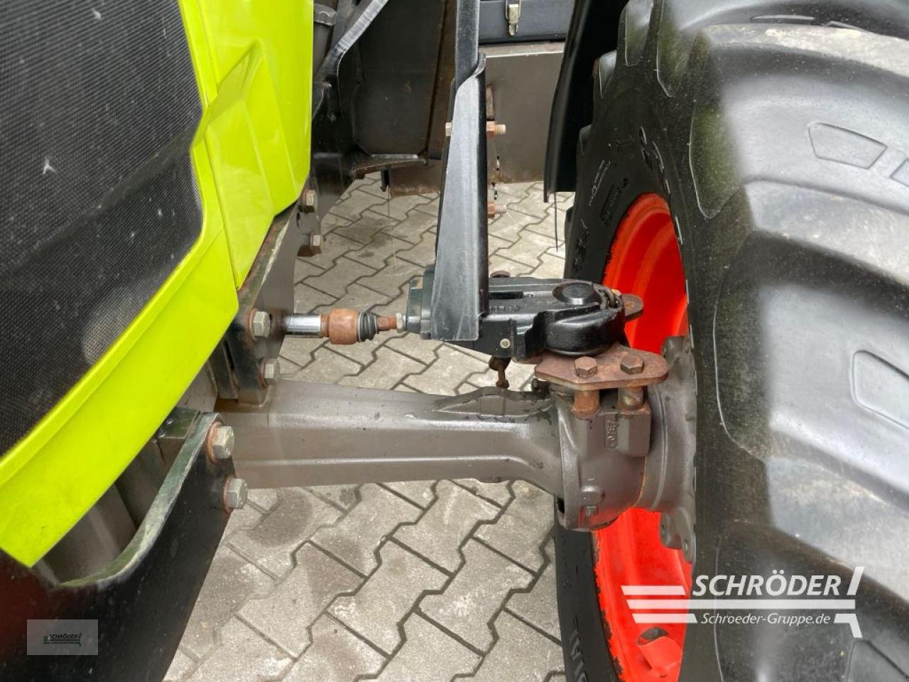 Traktor typu CLAAS CELTIS 426, Gebrauchtmaschine v Wildeshausen (Obrázek 15)