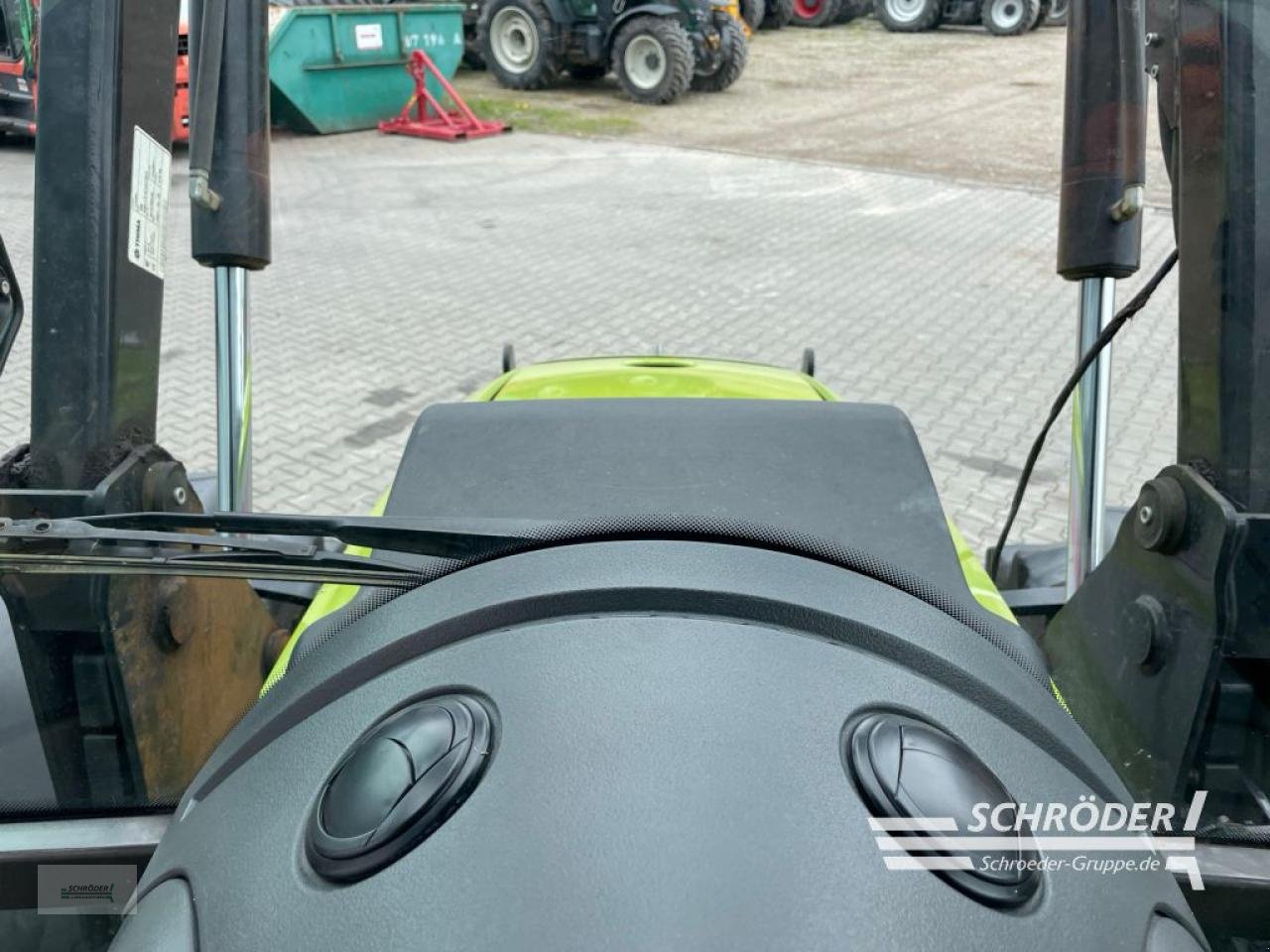 Traktor typu CLAAS CELTIS 426, Gebrauchtmaschine v Wildeshausen (Obrázek 18)