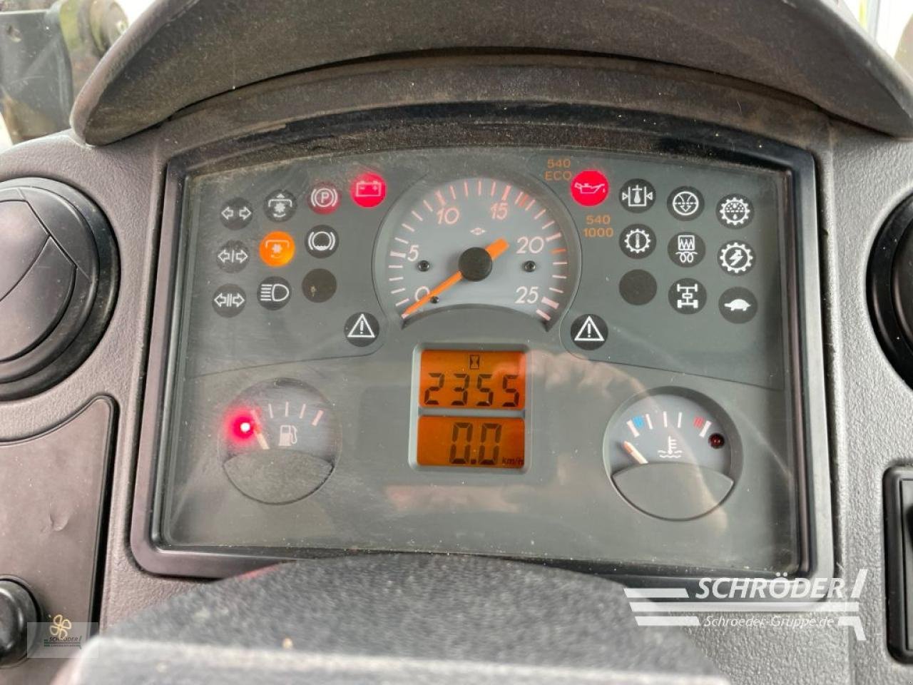 Traktor typu CLAAS CELTIS 426, Gebrauchtmaschine v Wildeshausen (Obrázek 19)