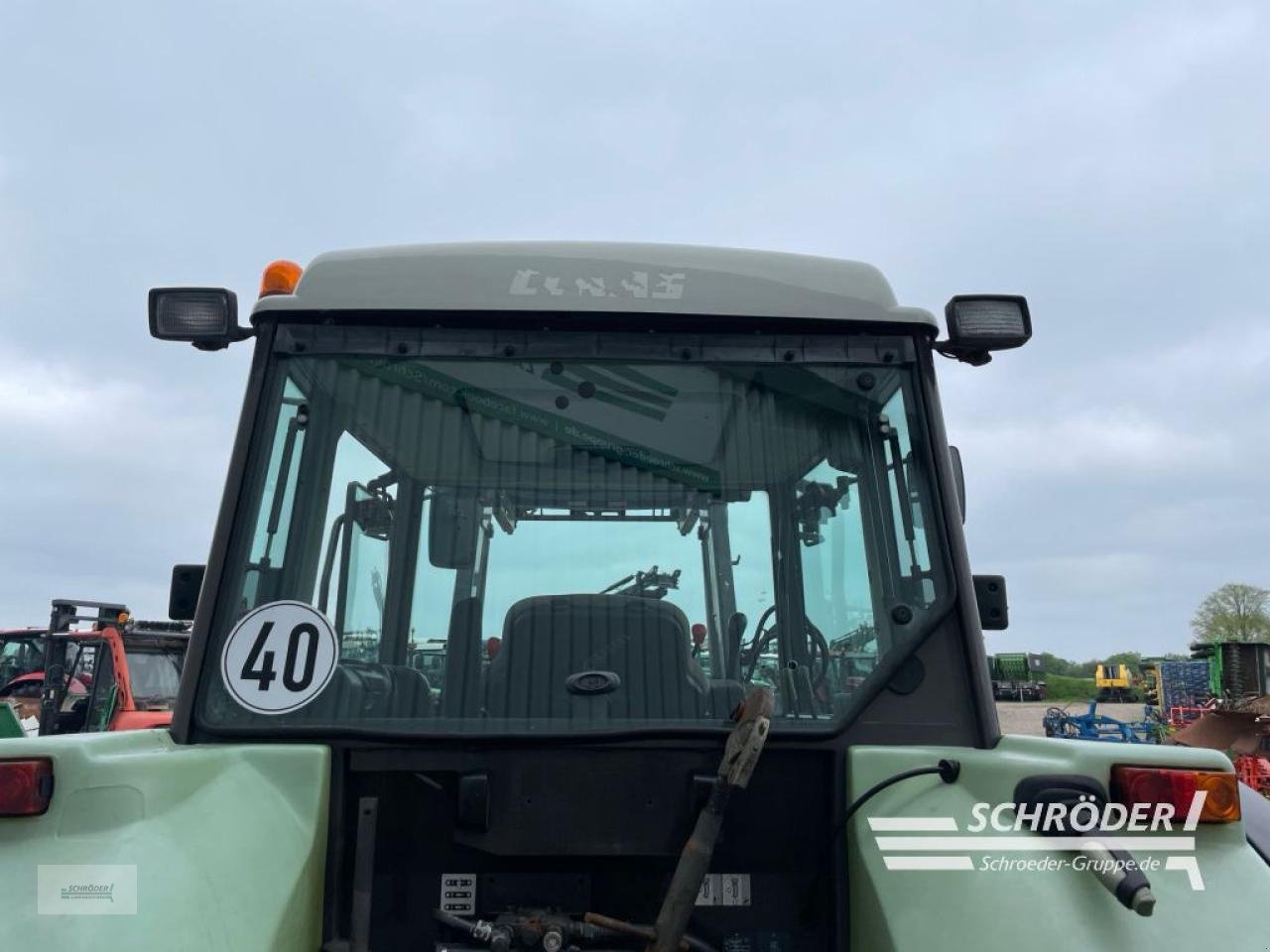 Traktor typu CLAAS CELTIS 426, Gebrauchtmaschine v Wildeshausen (Obrázek 23)