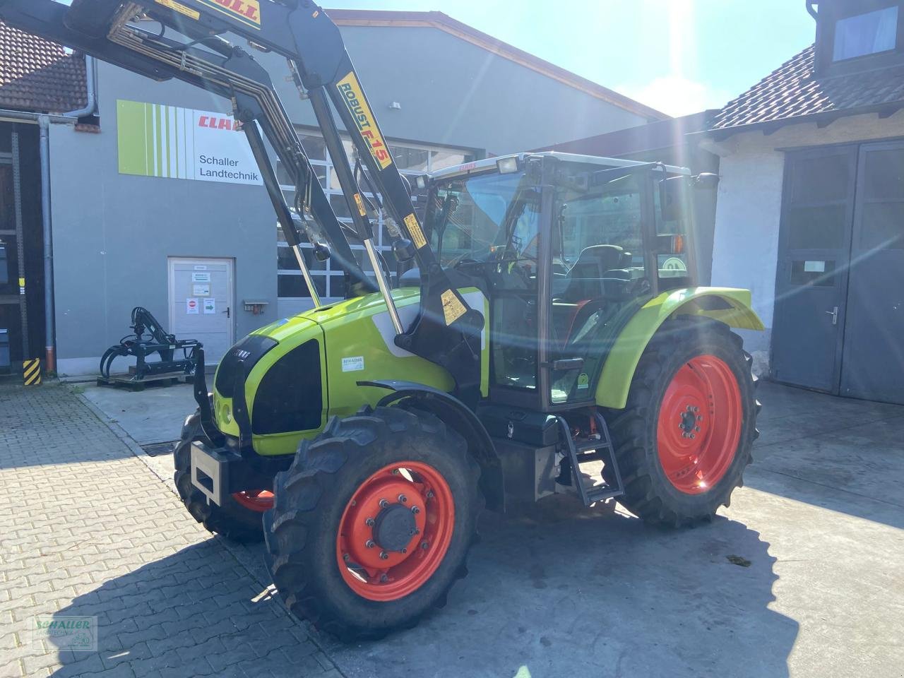 Traktor del tipo CLAAS Celtis 426RX, Klima, Stoll FL, sehr wenig Stunden, Gebrauchtmaschine en Geiselhöring (Imagen 1)