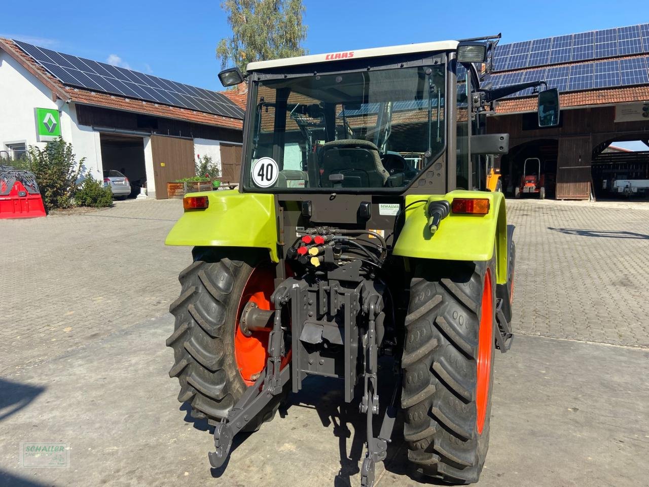 Traktor del tipo CLAAS Celtis 426RX, Klima, Stoll FL, sehr wenig Stunden, Gebrauchtmaschine en Geiselhöring (Imagen 3)
