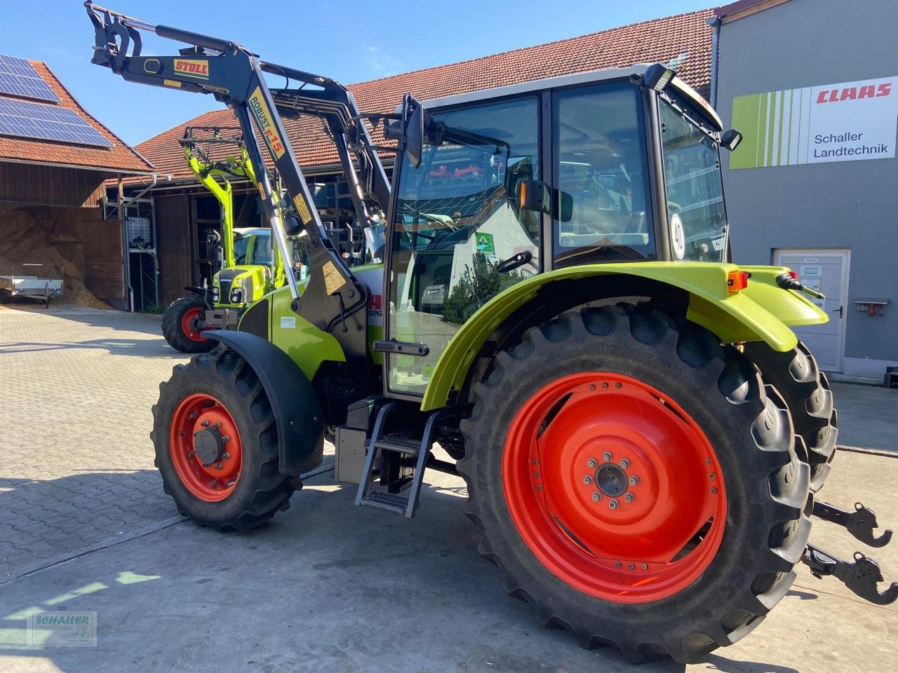 Traktor del tipo CLAAS Celtis 426RX, Klima, Stoll FL, sehr wenig Stunden, Gebrauchtmaschine en Geiselhöring (Imagen 4)