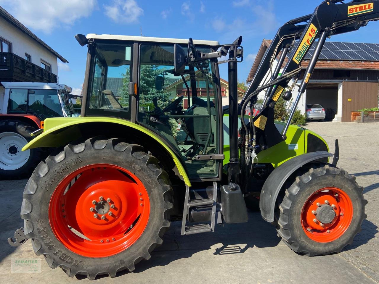 Traktor del tipo CLAAS Celtis 426RX, Klima, Stoll FL, sehr wenig Stunden, Gebrauchtmaschine en Geiselhöring (Imagen 5)