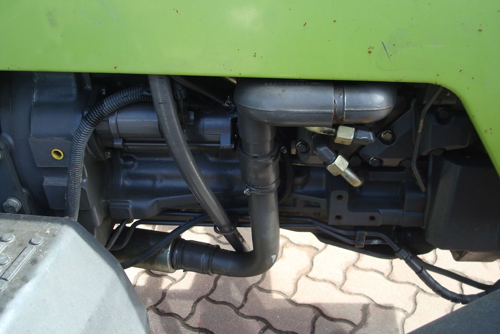 Traktor za tip CLAAS Celtis 436 RC A, Gebrauchtmaschine u Judenburg (Slika 7)