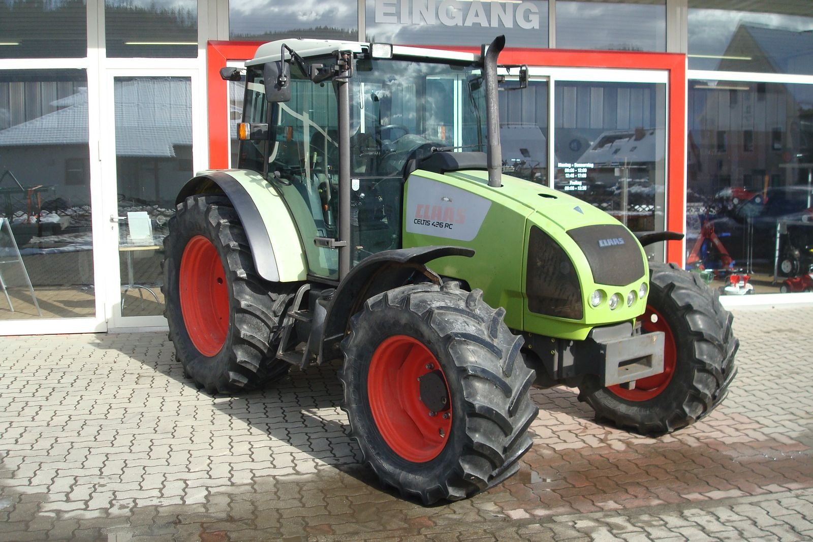 Traktor za tip CLAAS Celtis 436 RC A, Gebrauchtmaschine u Judenburg (Slika 1)