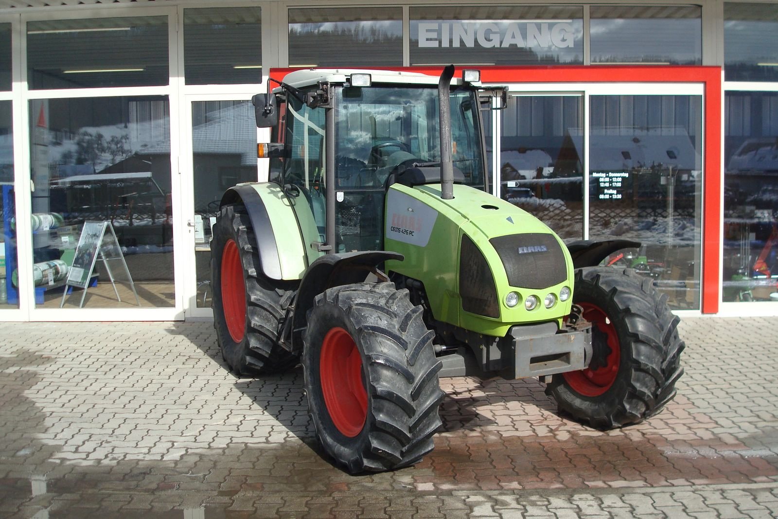 Traktor za tip CLAAS Celtis 436 RC A, Gebrauchtmaschine u Judenburg (Slika 2)