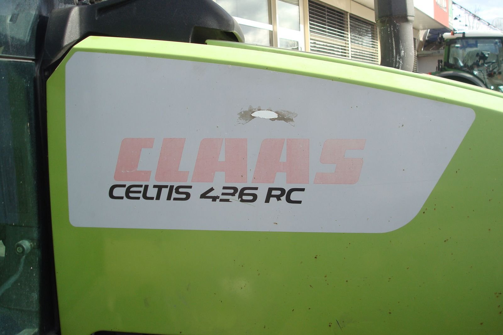 Traktor za tip CLAAS Celtis 436 RC A, Gebrauchtmaschine u Judenburg (Slika 4)