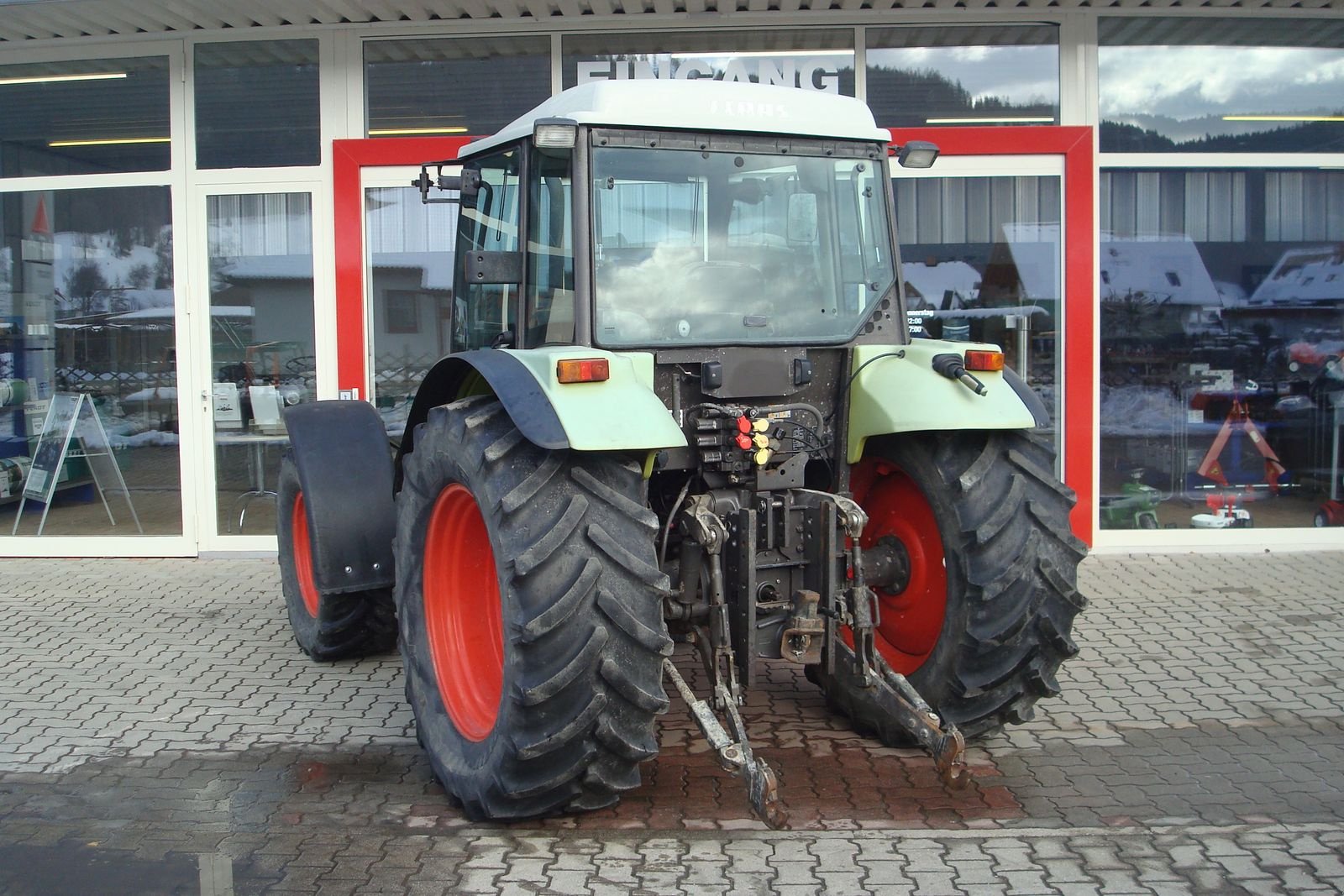 Traktor za tip CLAAS Celtis 436 RC A, Gebrauchtmaschine u Judenburg (Slika 12)