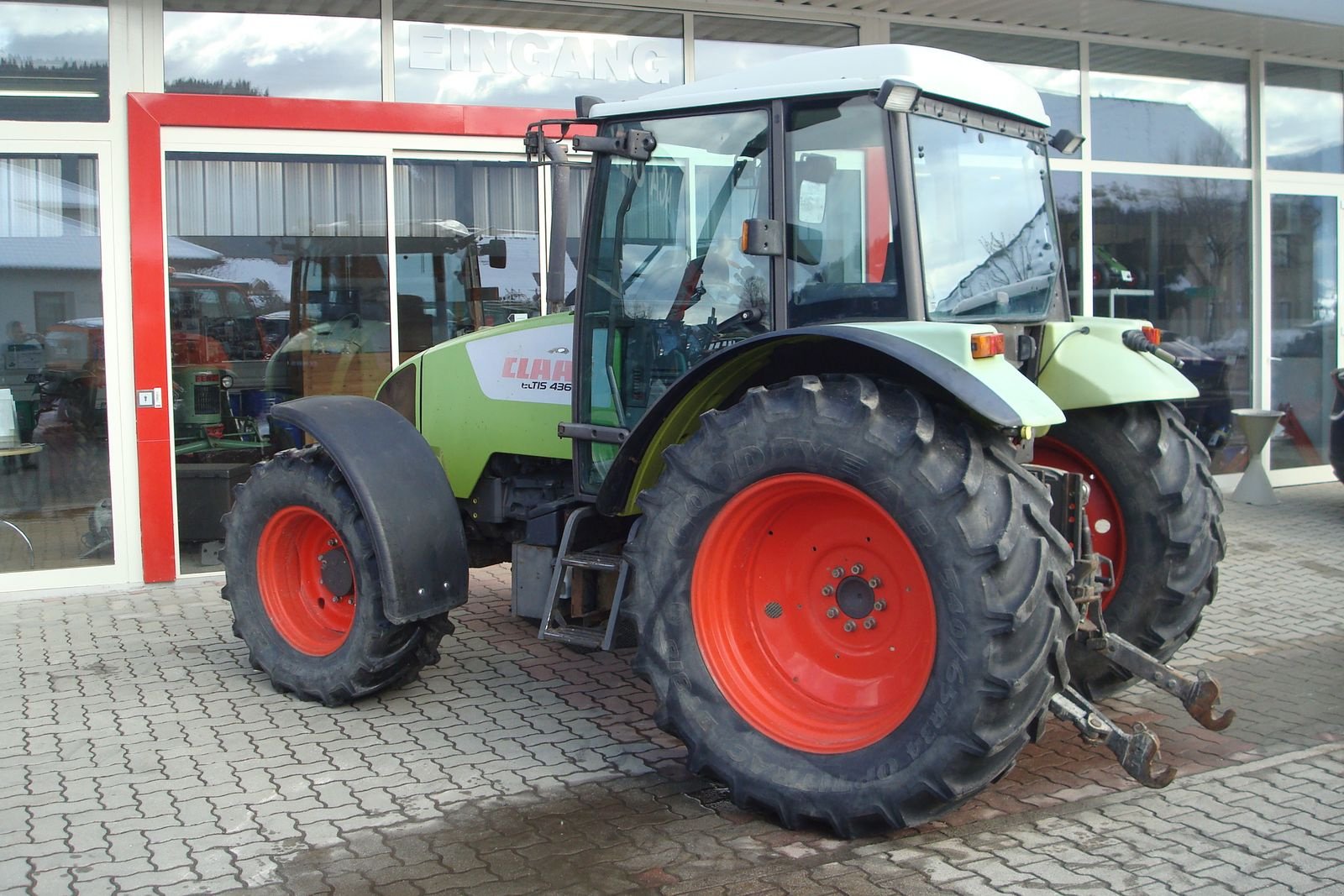 Traktor za tip CLAAS Celtis 436 RC A, Gebrauchtmaschine u Judenburg (Slika 11)