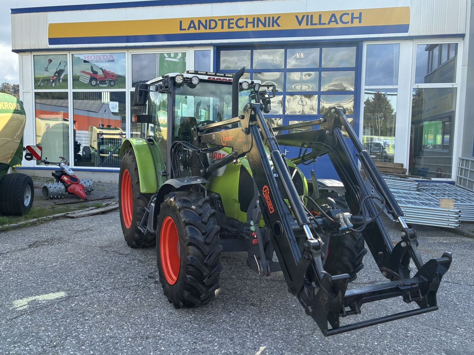 Traktor za tip CLAAS Celtis 436 RC A, Gebrauchtmaschine u Villach (Slika 2)