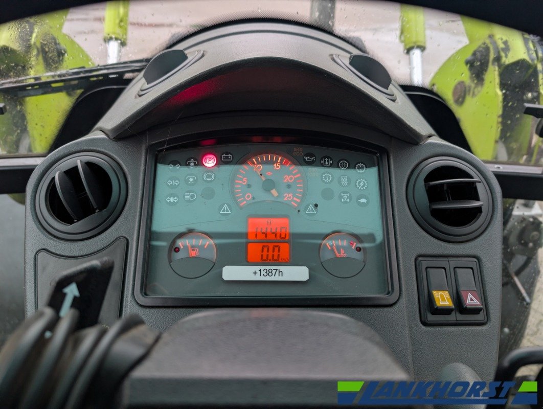 Traktor typu CLAAS CELTIS 436 RX POWER, Gebrauchtmaschine v Neuenkirchen / Bramsche (Obrázek 19)