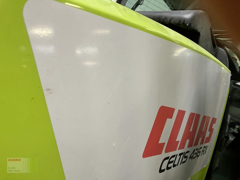 Traktor of the type CLAAS CELTIS 436 RX, Gebrauchtmaschine in Vohburg (Picture 4)