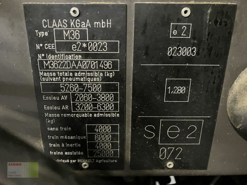 Traktor of the type CLAAS CELTIS 436 RX, Gebrauchtmaschine in Vohburg (Picture 3)
