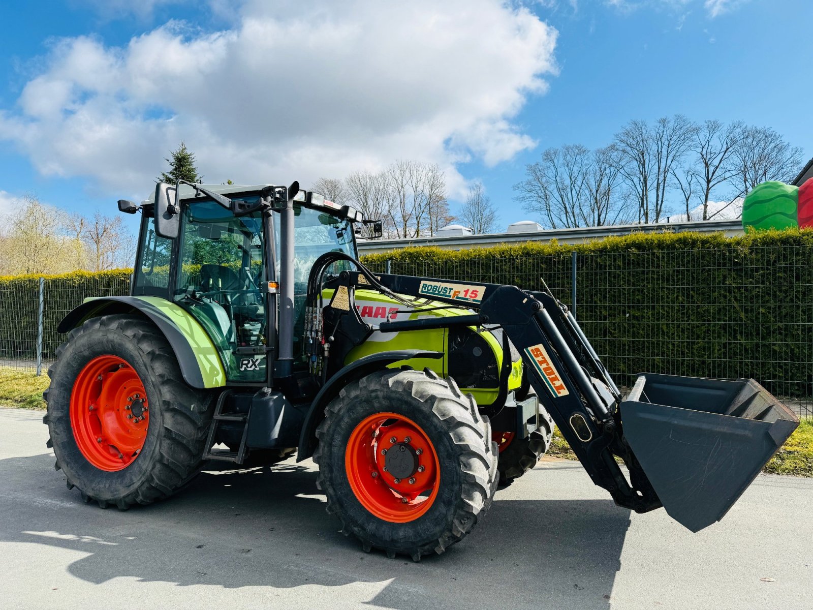 Traktor des Typs CLAAS Celtis 436 RX, Gebrauchtmaschine in Falkenstein (Bild 1)