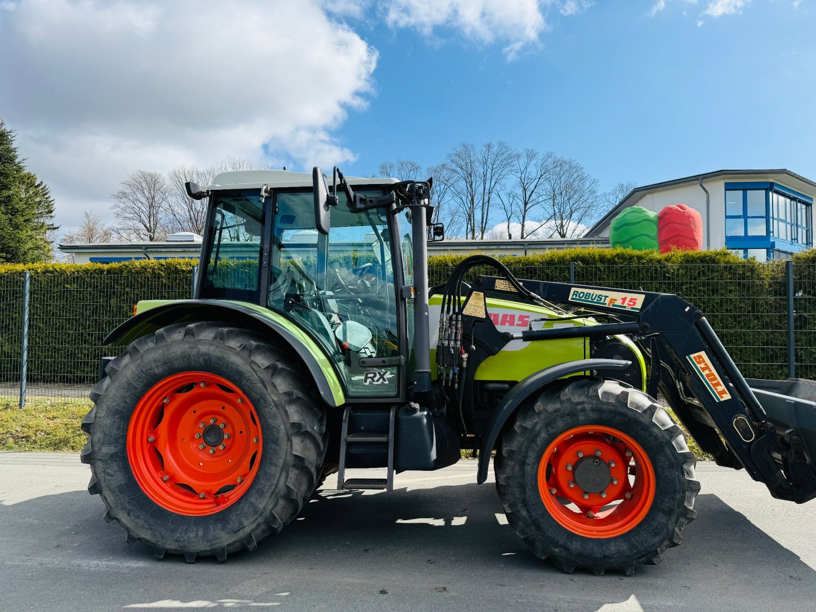 Traktor des Typs CLAAS Celtis 436 RX, Gebrauchtmaschine in Falkenstein (Bild 2)