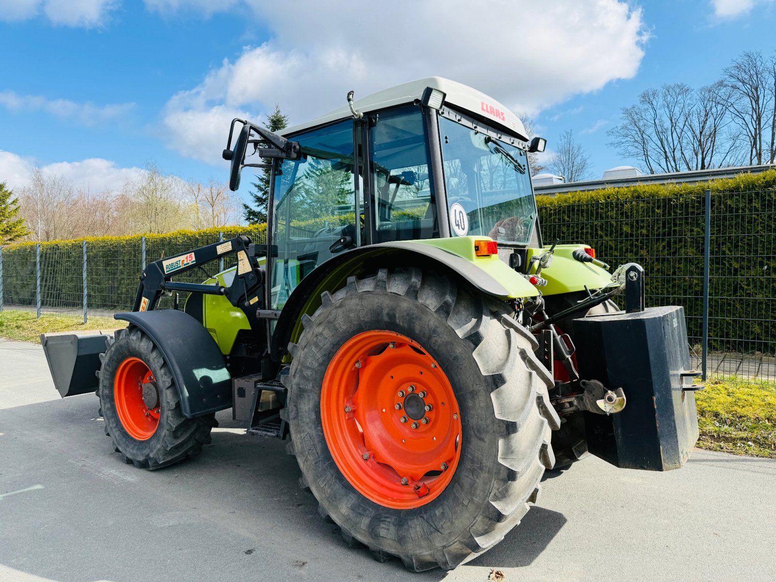 Traktor des Typs CLAAS Celtis 436 RX, Gebrauchtmaschine in Falkenstein (Bild 5)