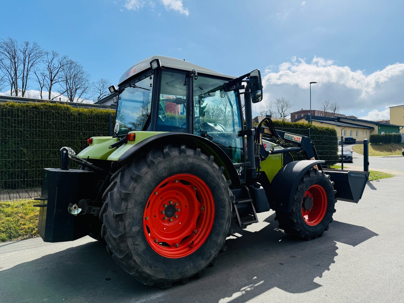 Traktor des Typs CLAAS Celtis 436 RX, Gebrauchtmaschine in Falkenstein (Bild 7)