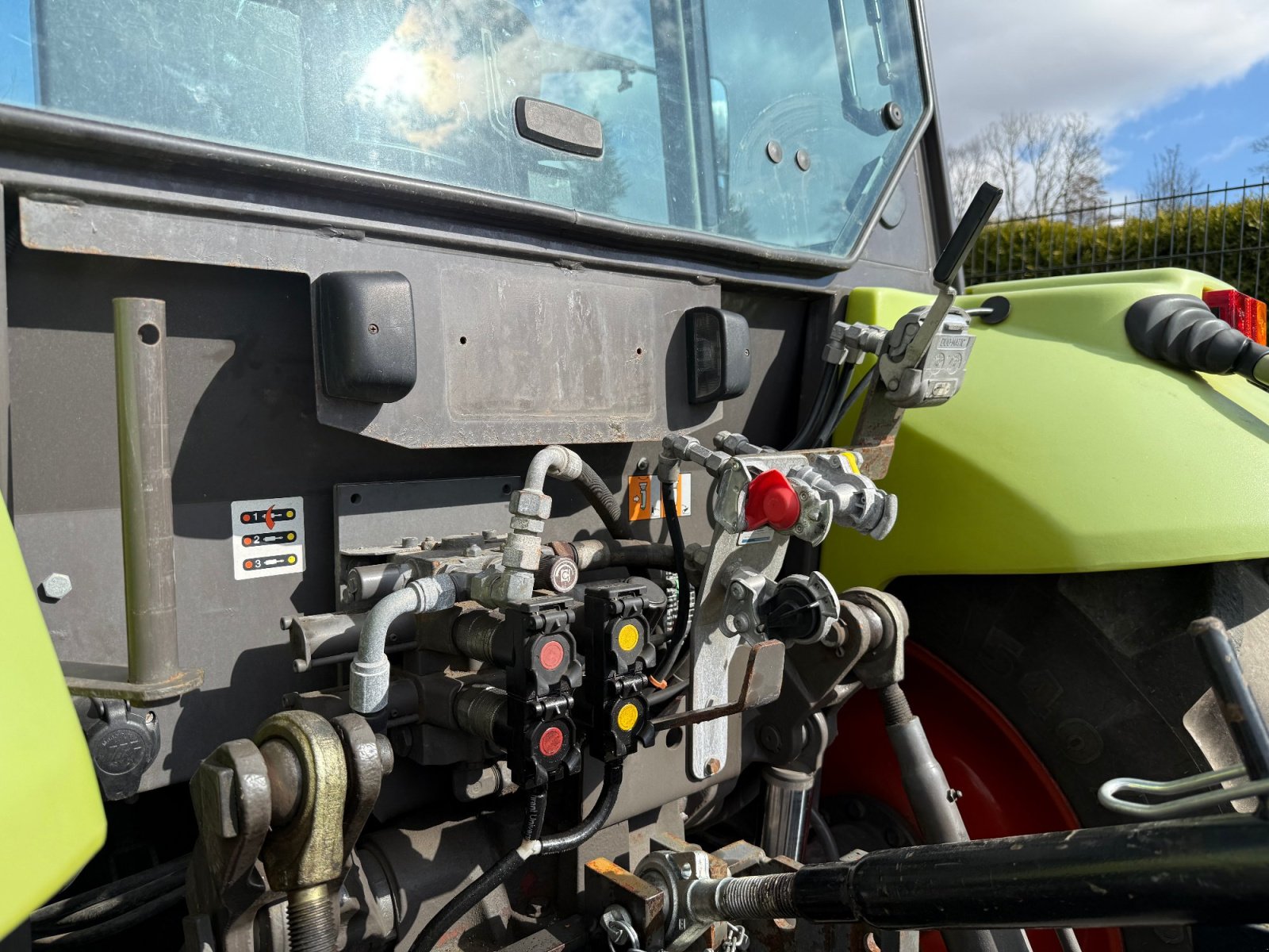 Traktor des Typs CLAAS Celtis 436 RX, Gebrauchtmaschine in Falkenstein (Bild 8)