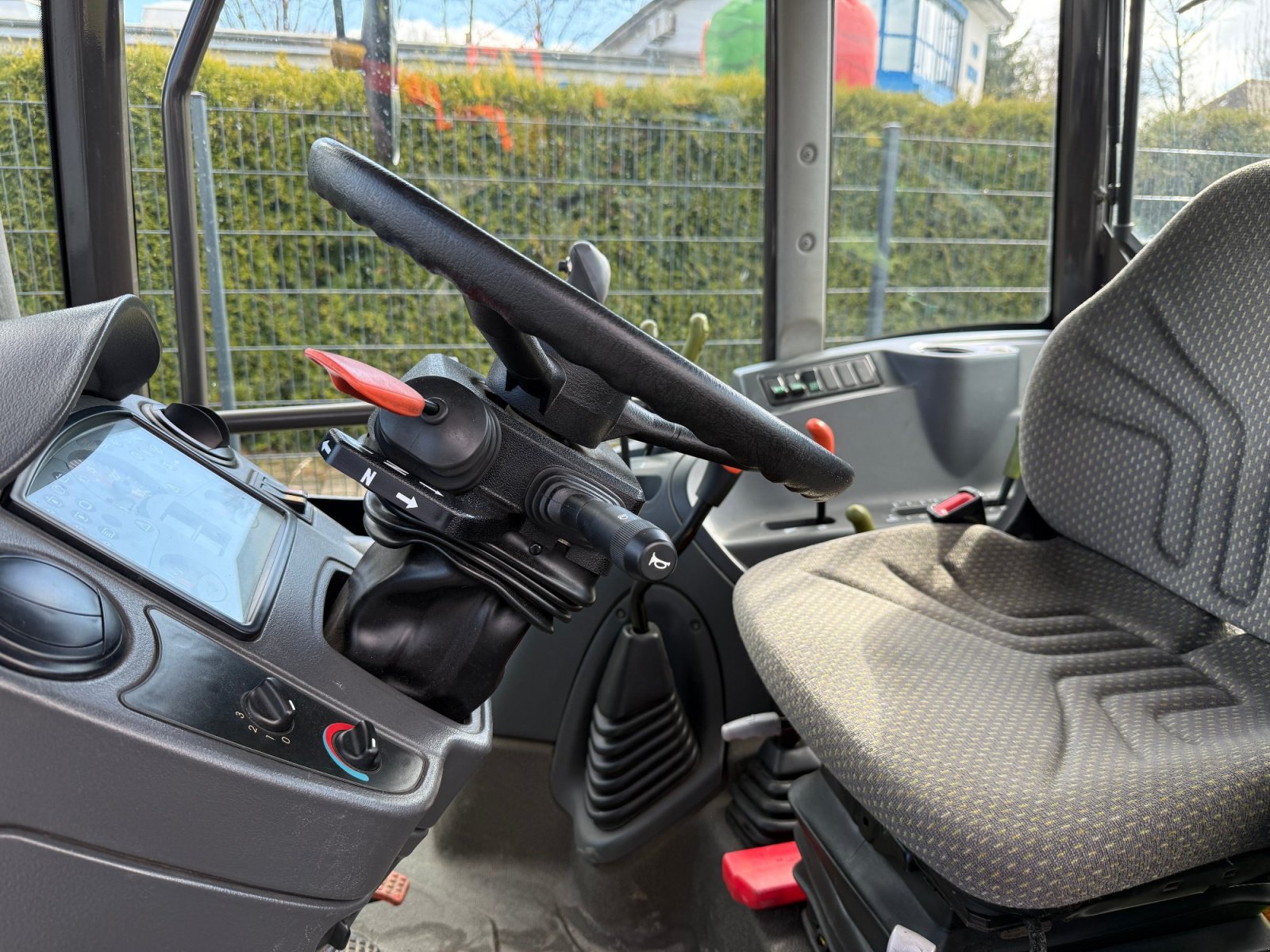 Traktor des Typs CLAAS Celtis 436 RX, Gebrauchtmaschine in Falkenstein (Bild 9)