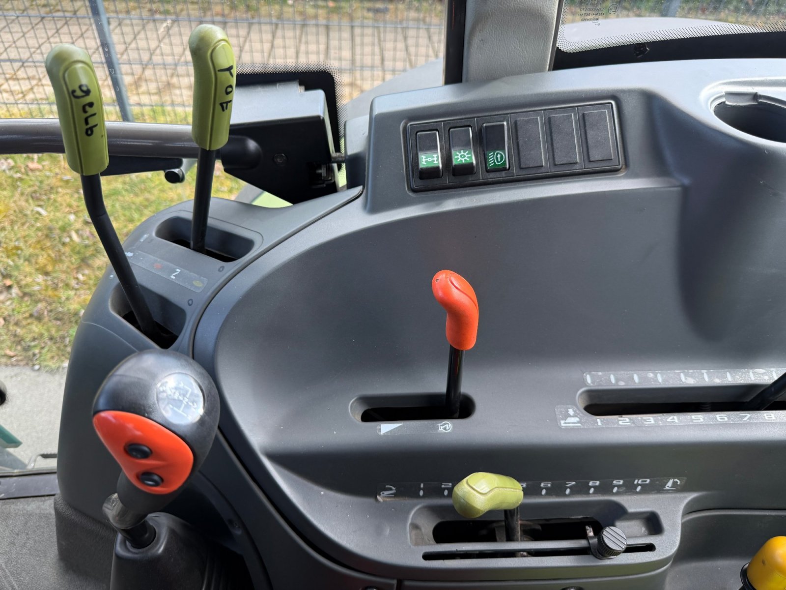 Traktor des Typs CLAAS Celtis 436 RX, Gebrauchtmaschine in Falkenstein (Bild 10)