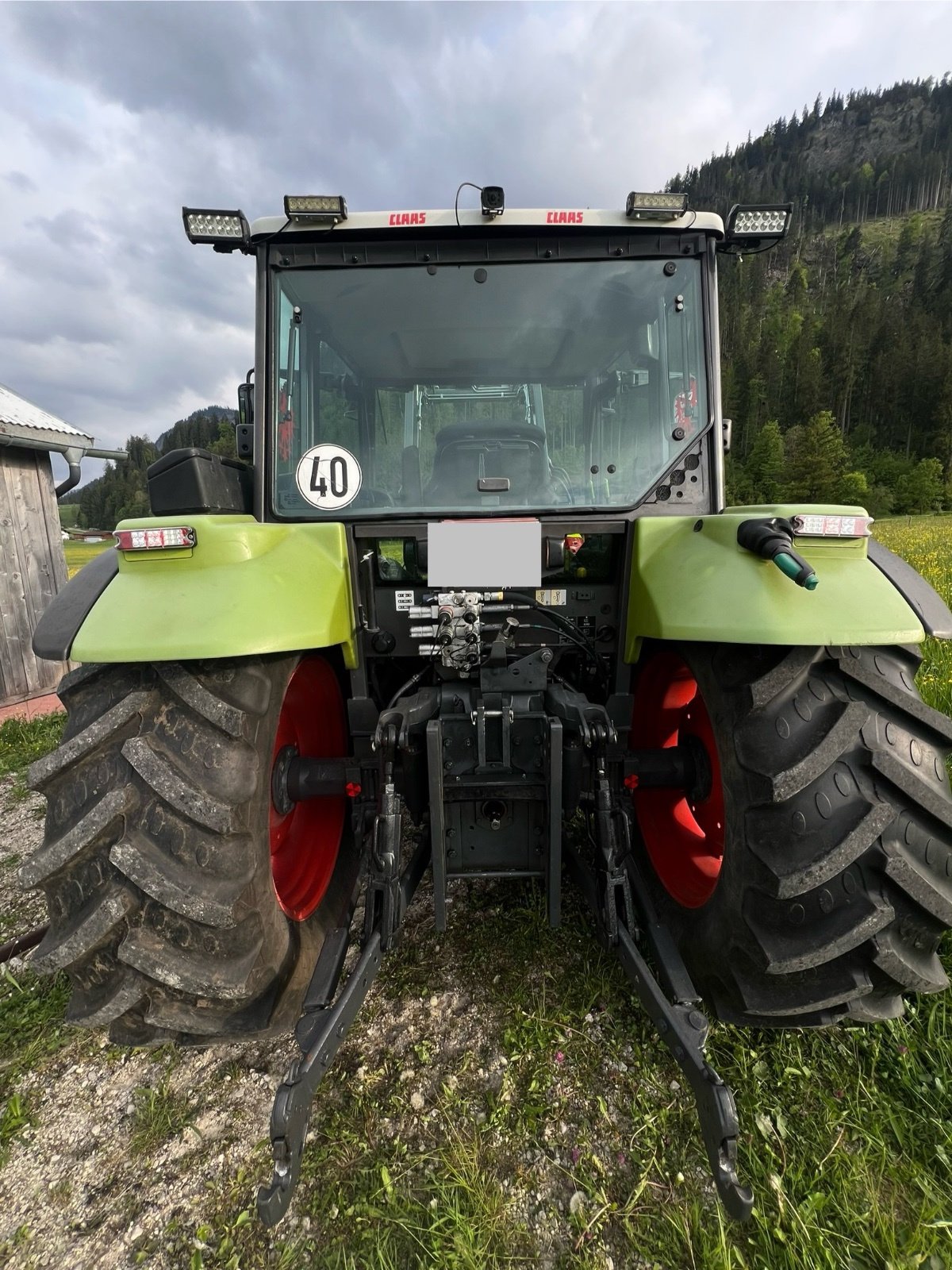 Traktor a típus CLAAS Celtis 436 RX, Gebrauchtmaschine ekkor: Vils (Kép 2)