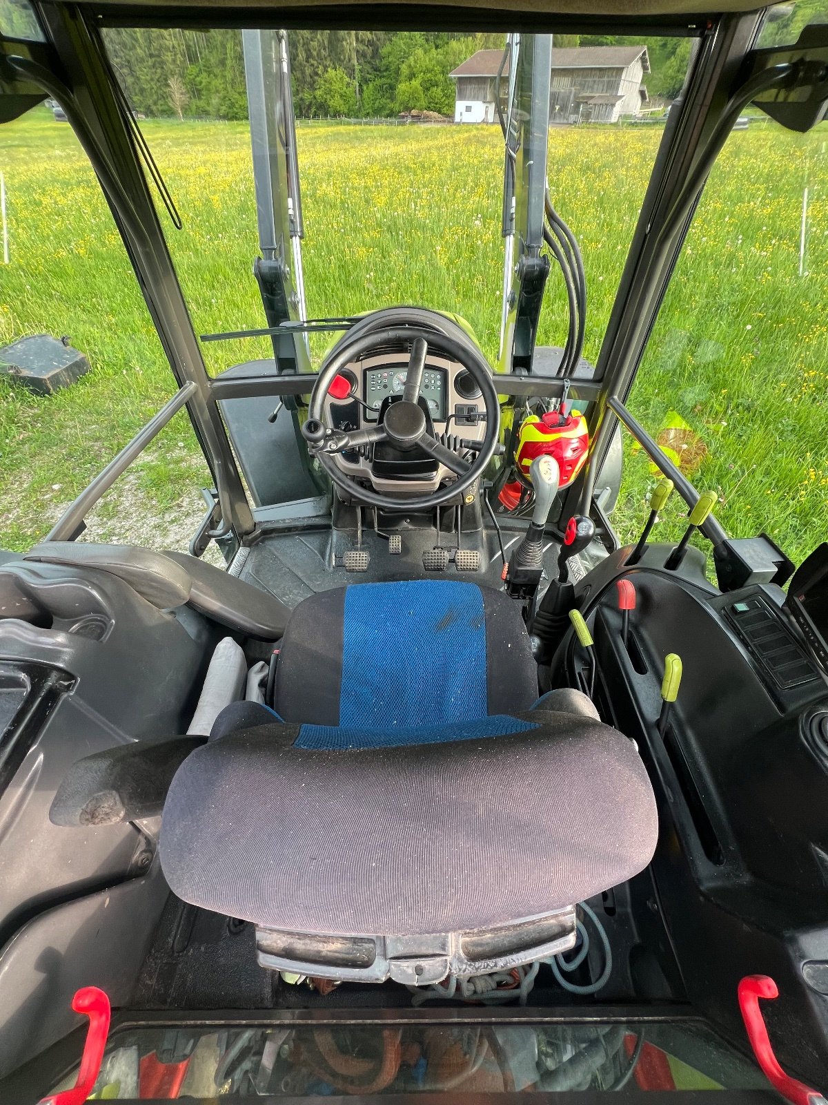 Traktor a típus CLAAS Celtis 436 RX, Gebrauchtmaschine ekkor: Vils (Kép 3)