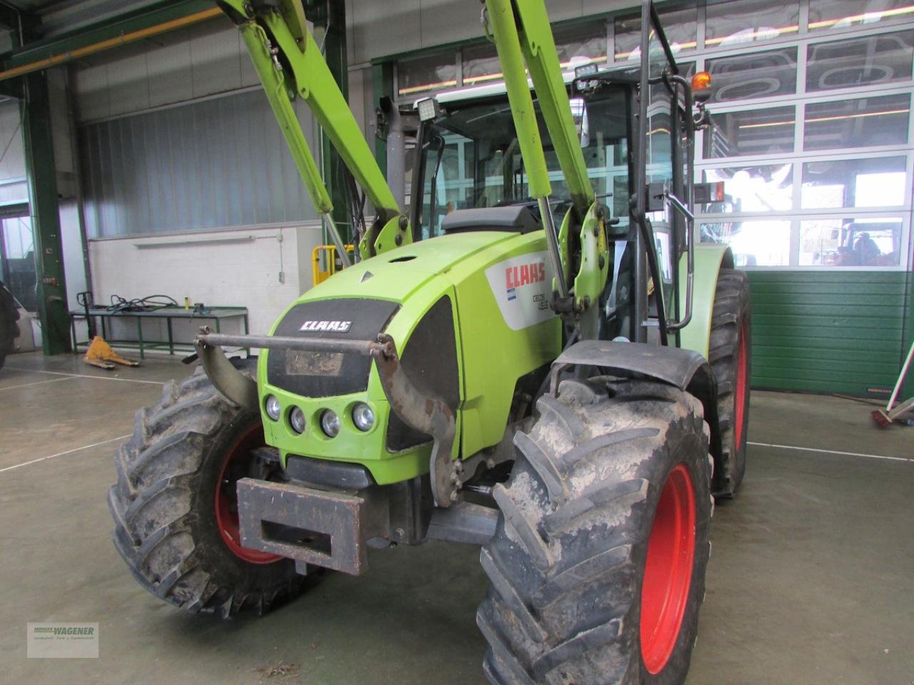 Traktor del tipo CLAAS Celtis 436, Gebrauchtmaschine en Bad Wildungen - Wega (Imagen 1)