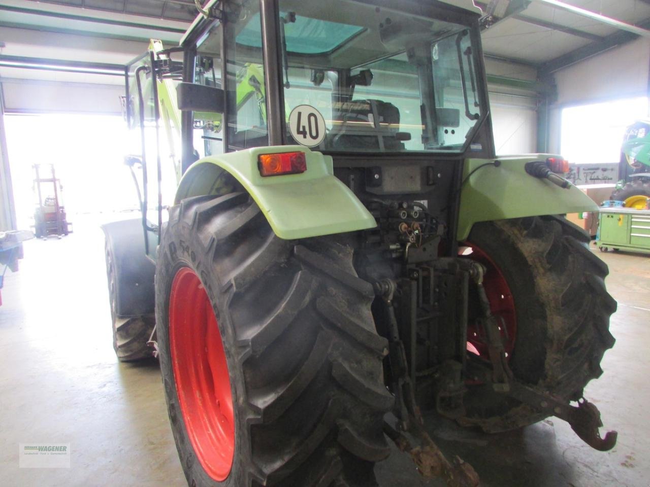 Traktor del tipo CLAAS Celtis 436, Gebrauchtmaschine en Bad Wildungen - Wega (Imagen 2)