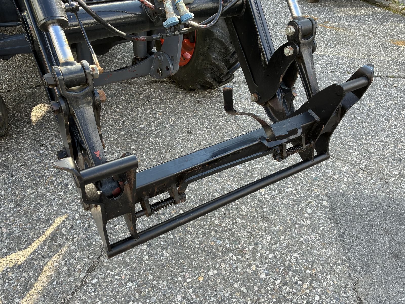 Traktor Türe ait CLAAS Celtis 436, Gebrauchtmaschine içinde Villach (resim 12)