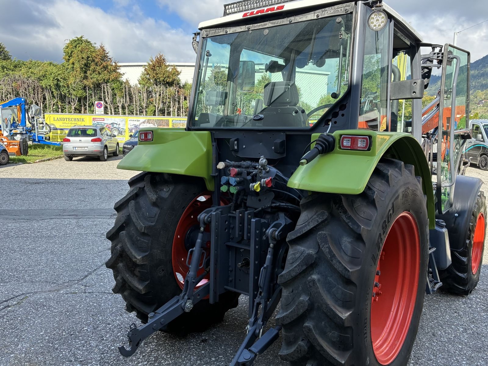 Traktor Türe ait CLAAS Celtis 436, Gebrauchtmaschine içinde Villach (resim 4)
