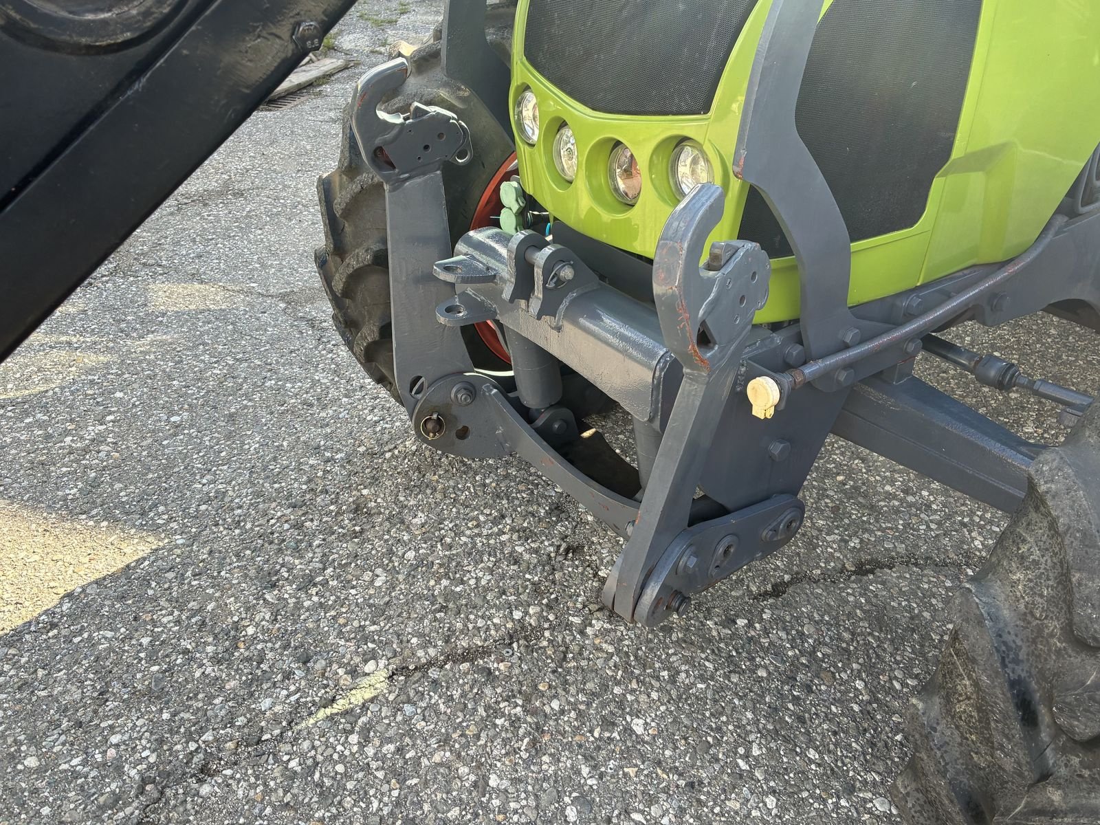 Traktor Türe ait CLAAS Celtis 436, Gebrauchtmaschine içinde Villach (resim 3)