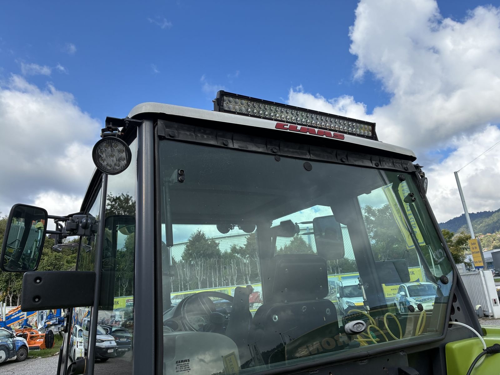 Traktor Türe ait CLAAS Celtis 436, Gebrauchtmaschine içinde Villach (resim 7)