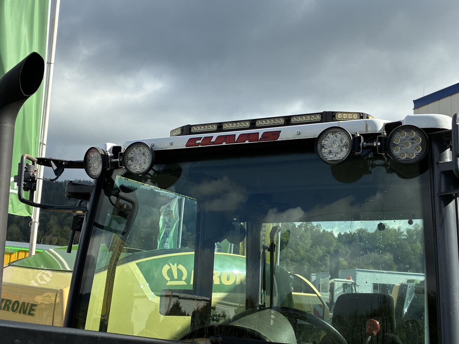 Traktor Türe ait CLAAS Celtis 436, Gebrauchtmaschine içinde Villach (resim 5)