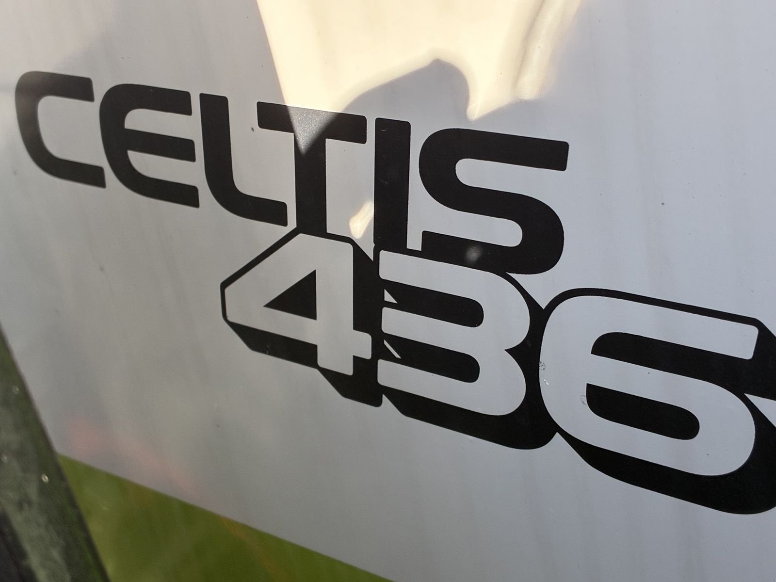 Traktor Türe ait CLAAS Celtis 436, Gebrauchtmaschine içinde Villach (resim 13)