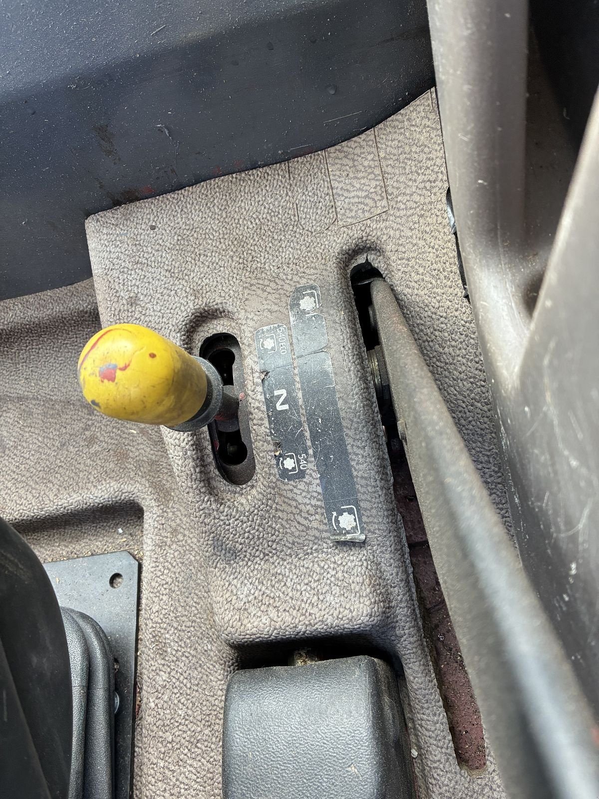 Traktor Türe ait CLAAS Celtis 436, Gebrauchtmaschine içinde Villach (resim 16)