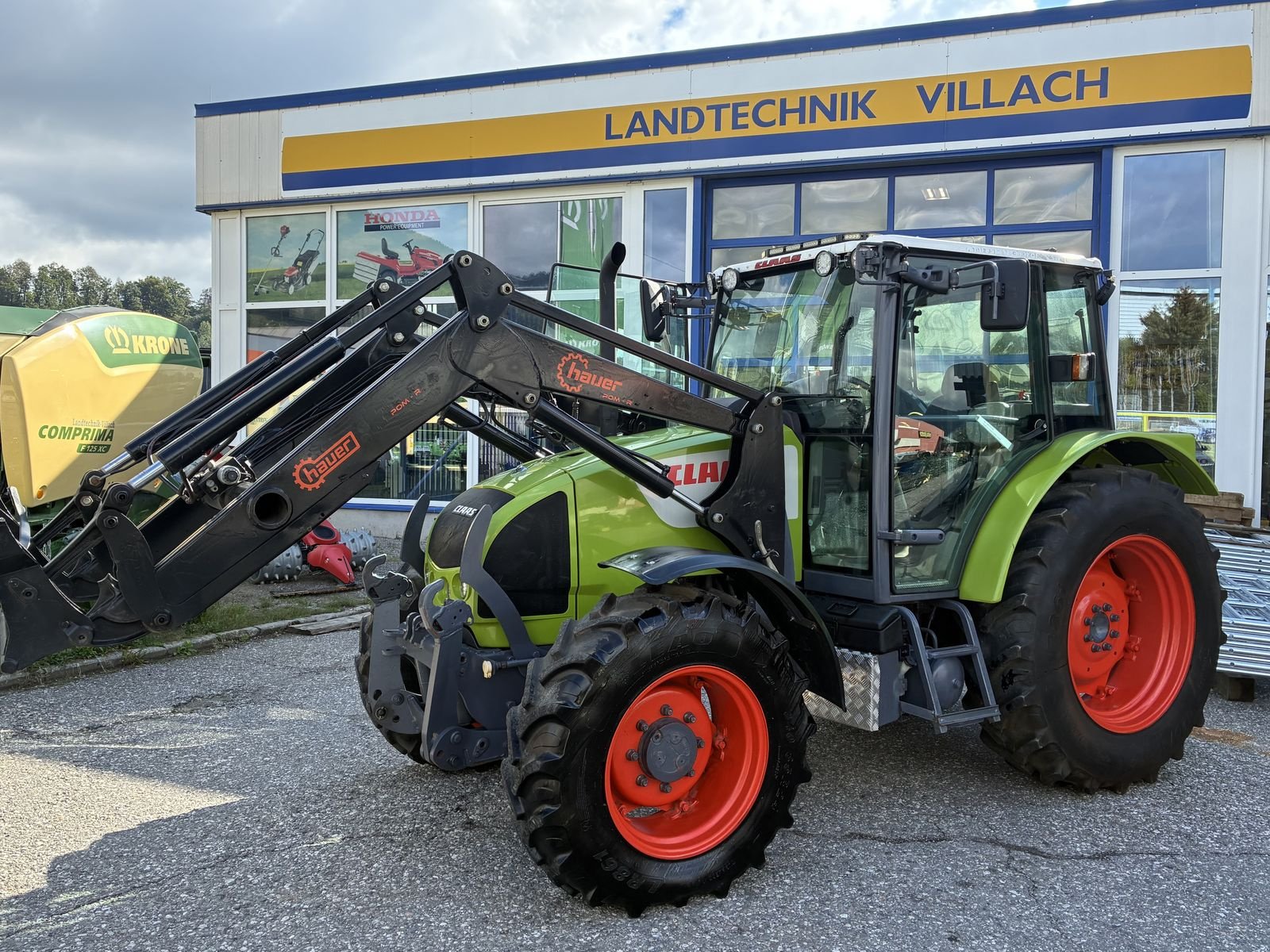 Traktor Türe ait CLAAS Celtis 436, Gebrauchtmaschine içinde Villach (resim 1)
