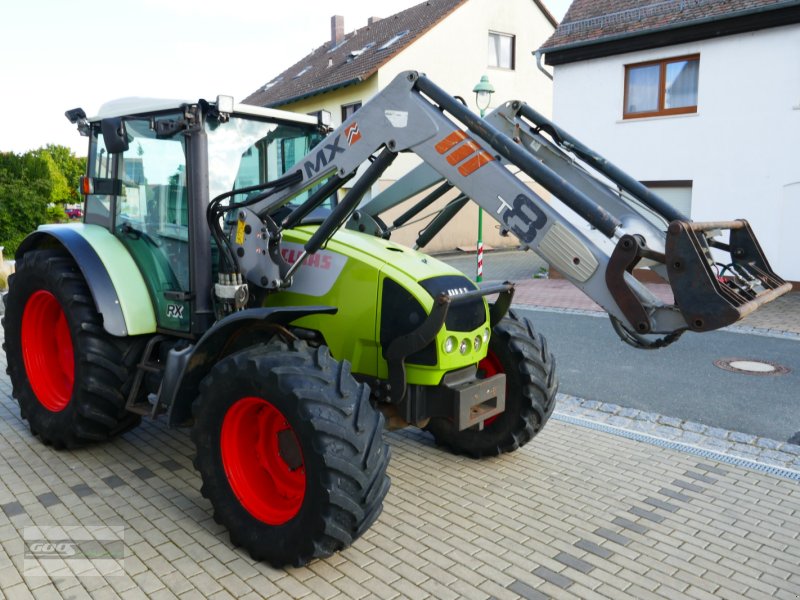 Traktor του τύπου CLAAS Celtis 436RX Allr. Mit Industriefrontlader und Klima. Im original gepflegtem Zustand!, Gebrauchtmaschine σε Langenzenn (Φωτογραφία 1)
