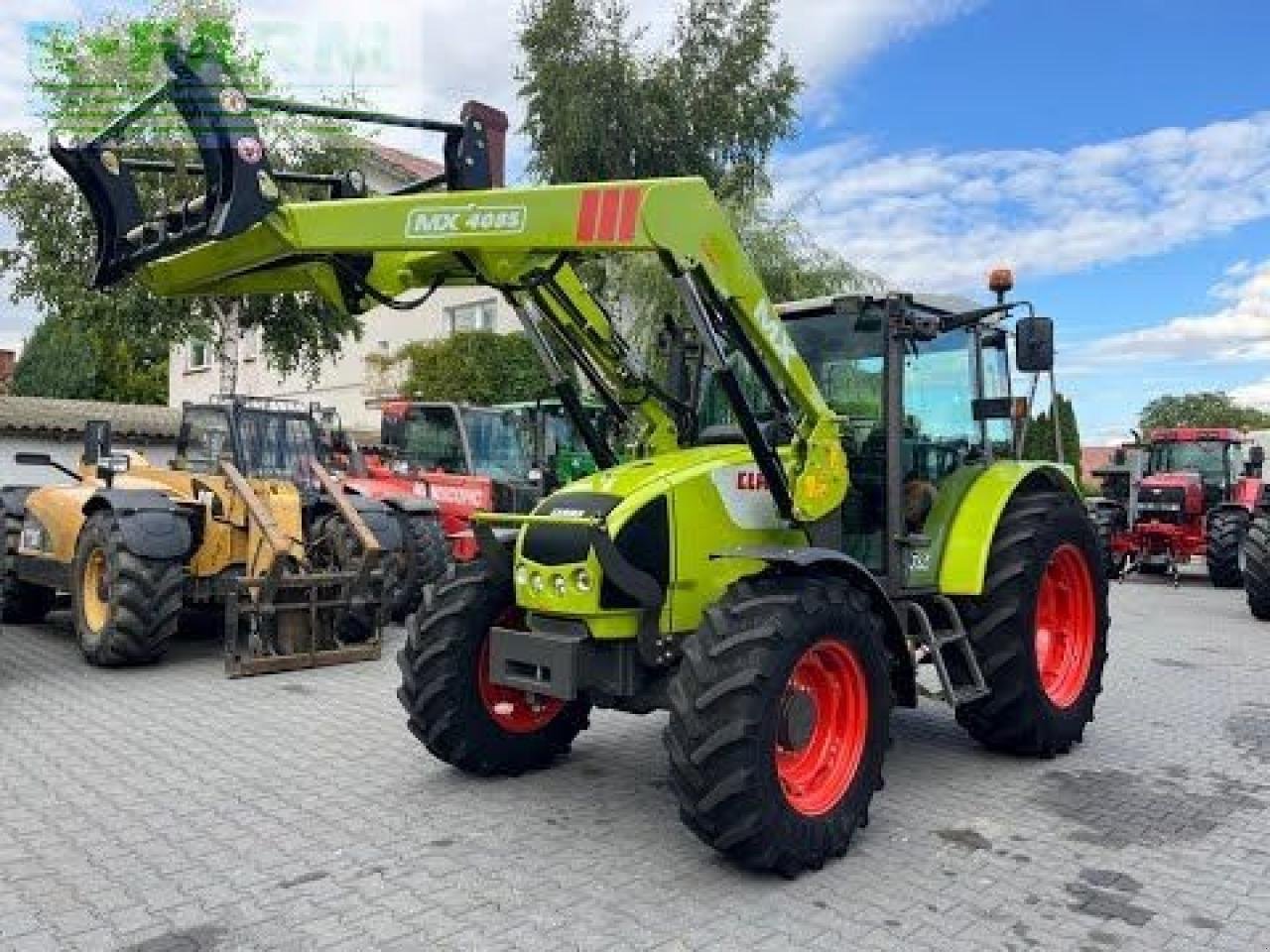 Traktor typu CLAAS celtis 446 plus rx + mailleux mx40-85, Gebrauchtmaschine w DAMAS?AWEK (Zdjęcie 12)