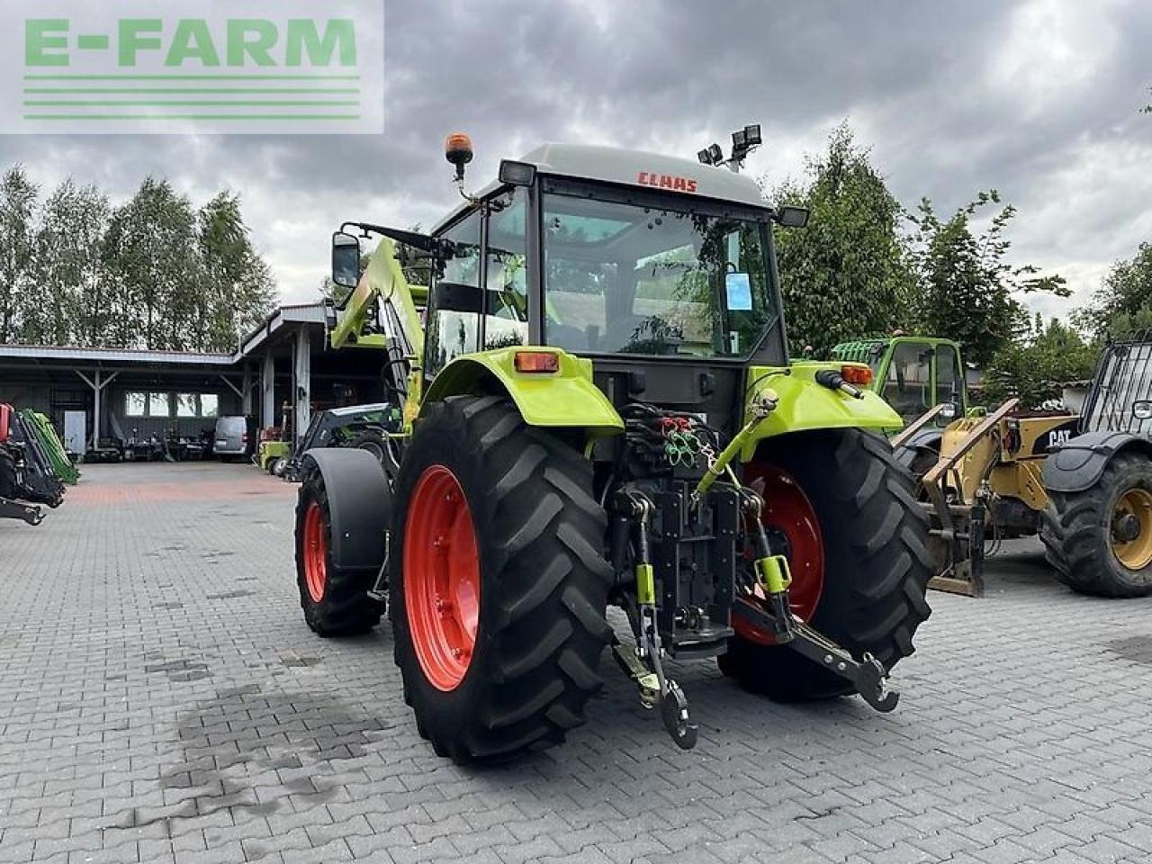 Traktor типа CLAAS celtis 446 plus rx + mailleux mx40-85, Gebrauchtmaschine в DAMAS?AWEK (Фотография 8)