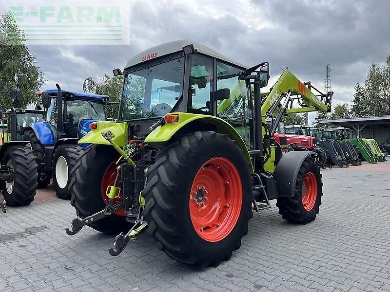 Traktor типа CLAAS celtis 446 plus rx + mailleux mx40-85, Gebrauchtmaschine в DAMAS?AWEK (Фотография 7)