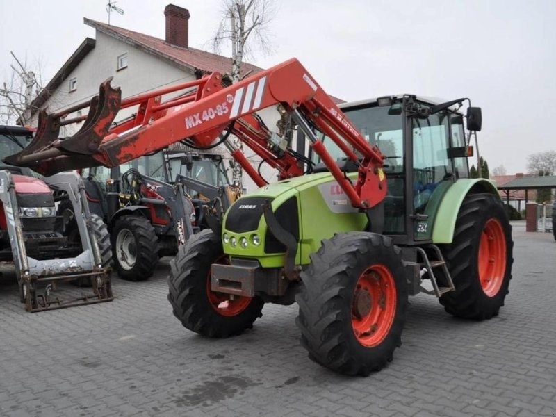 Traktor typu CLAAS celtis 446 plus rx + mailleux mx40-85, Gebrauchtmaschine w DAMAS?AWEK (Zdjęcie 1)