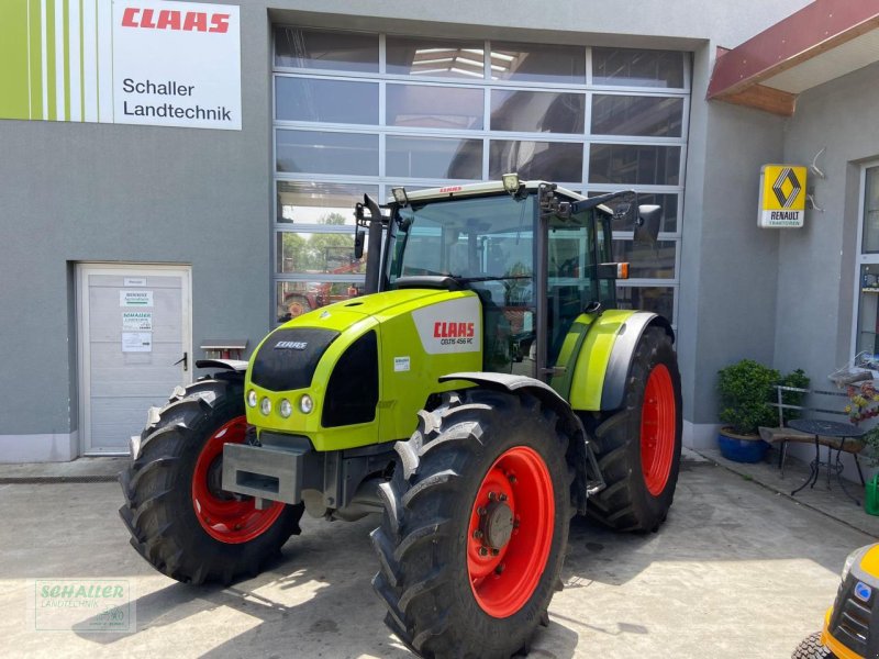 Traktor del tipo CLAAS CELTIS 456 RC mit Drulu u. Klima, in sehr schönem Zustand, Gebrauchtmaschine In Geiselhöring (Immagine 1)
