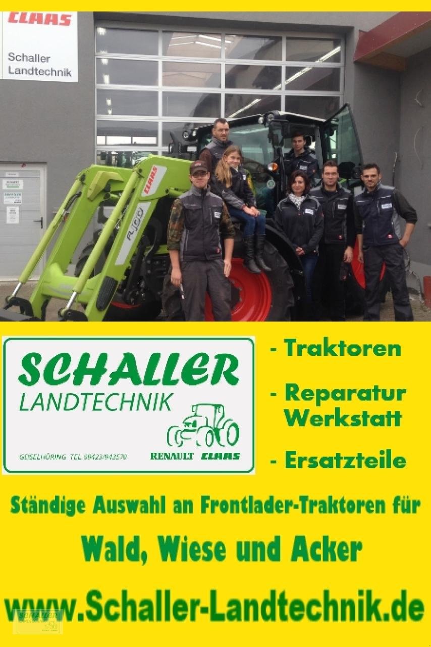 Traktor a típus CLAAS CELTIS 456 RC mit Drulu u. Klima, in sehr schönem Zustand, Gebrauchtmaschine ekkor: Geiselhöring (Kép 11)