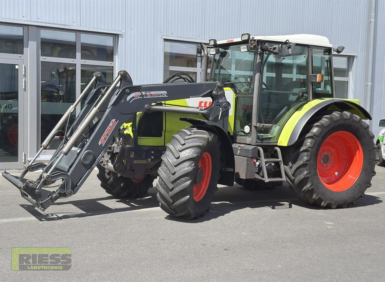 Traktor des Typs CLAAS CELTIS 456 RX COMFORT  Stoll FZ 30, Gebrauchtmaschine in Homberg/Ohm - Maulbach (Bild 1)