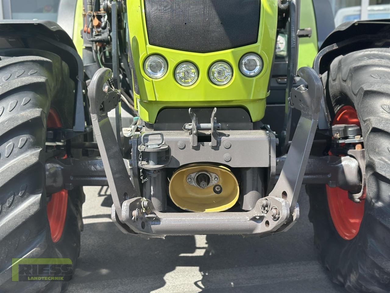 Traktor des Typs CLAAS CELTIS 456 RX COMFORT  Stoll FZ 30, Gebrauchtmaschine in Homberg/Ohm - Maulbach (Bild 7)
