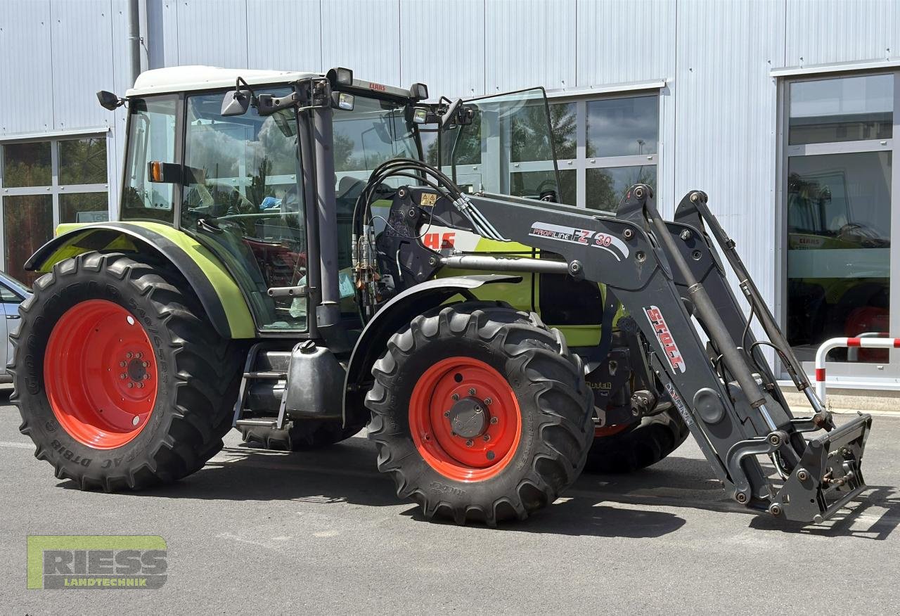 Traktor des Typs CLAAS CELTIS 456 RX COMFORT  Stoll FZ 30, Gebrauchtmaschine in Homberg/Ohm - Maulbach (Bild 8)