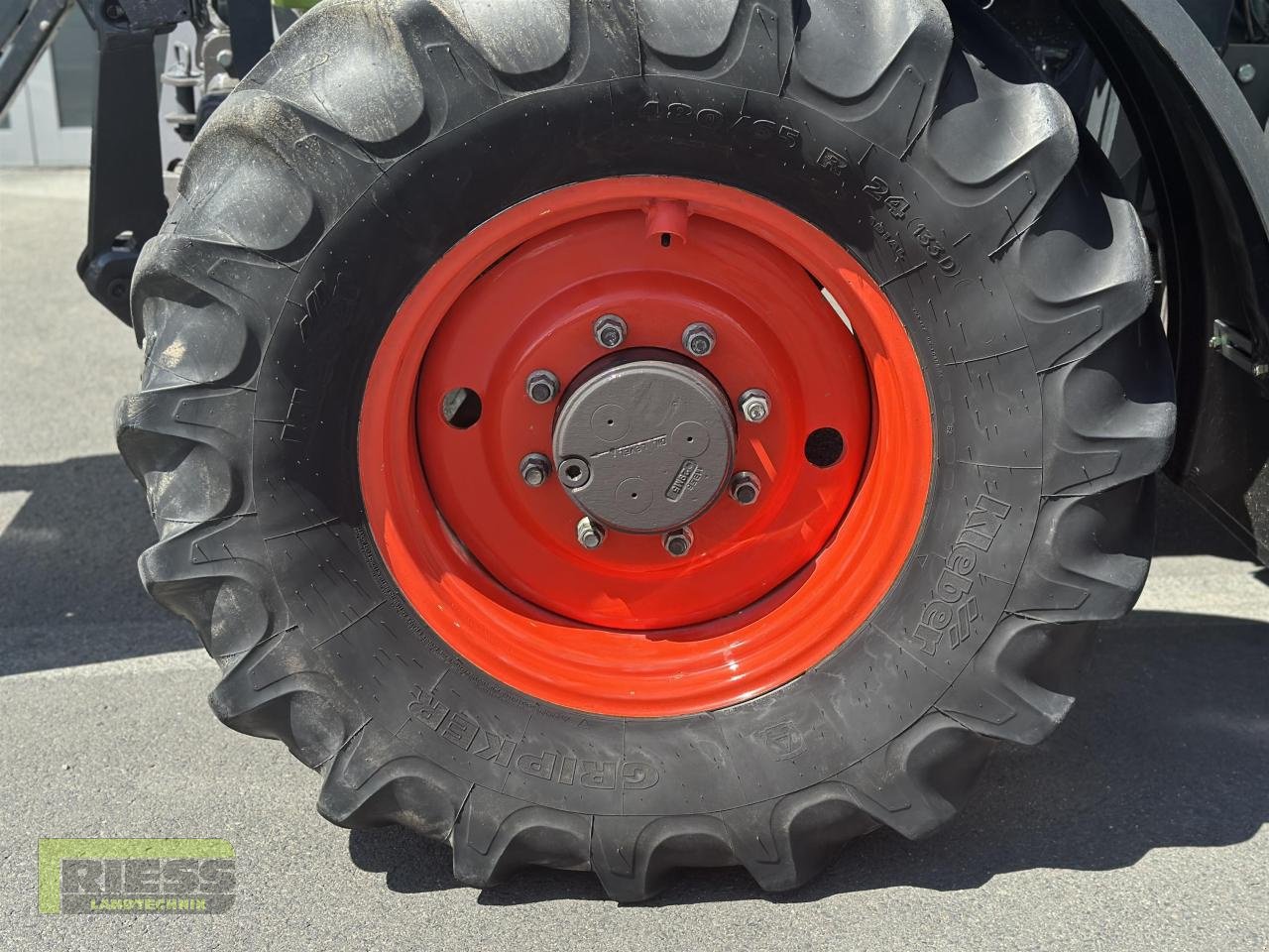 Traktor des Typs CLAAS CELTIS 456 RX COMFORT  Stoll FZ 30, Gebrauchtmaschine in Homberg/Ohm - Maulbach (Bild 12)