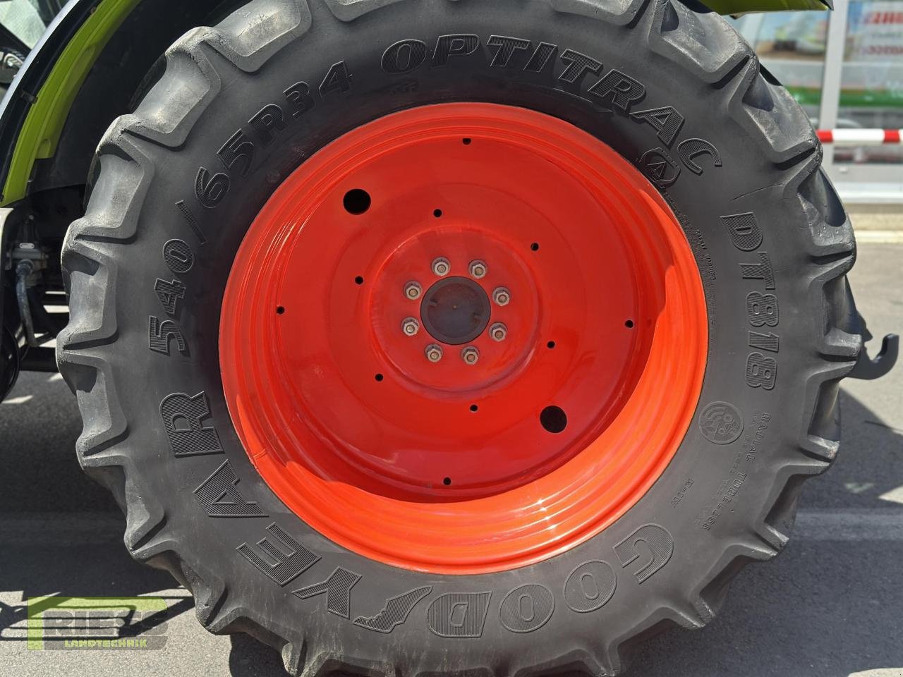 Traktor des Typs CLAAS CELTIS 456 RX COMFORT  Stoll FZ 30, Gebrauchtmaschine in Homberg/Ohm - Maulbach (Bild 13)