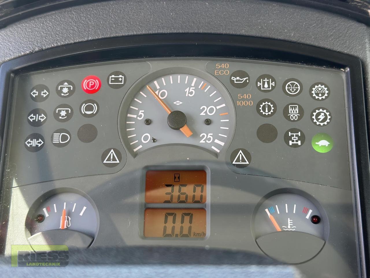 Traktor des Typs CLAAS CELTIS 456 RX COMFORT  Stoll FZ 30, Gebrauchtmaschine in Homberg/Ohm - Maulbach (Bild 15)